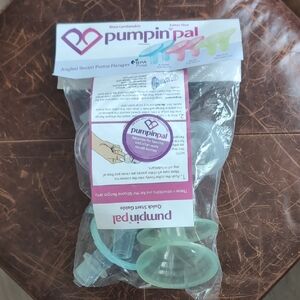 Angled Breast Pump Flanges - Multi-Color
